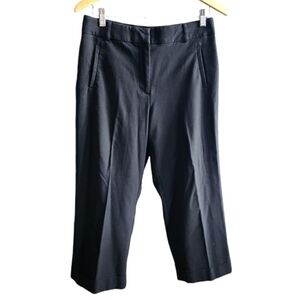 Counterparts black high-rise pleated trousers, plus size 10